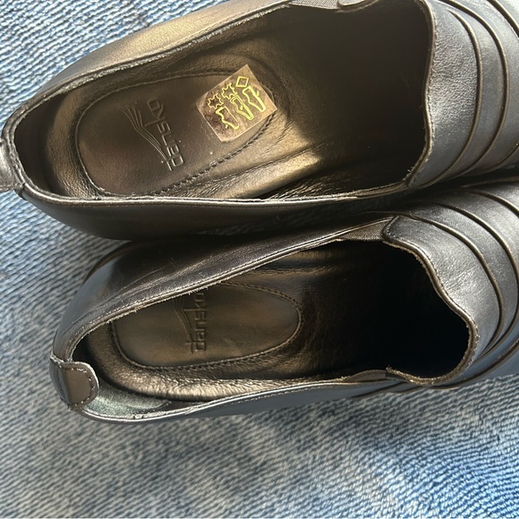 Dansko black wedge shoe - Picture 5 of 5